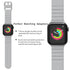 38/40/41mm Apple Watch Series 1/2/3/4/5/6/7/8/SE silicone strap