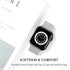 38/40/41mm Apple Watch Series 1/2/3/4/5/6/7/8/SE silicone strap