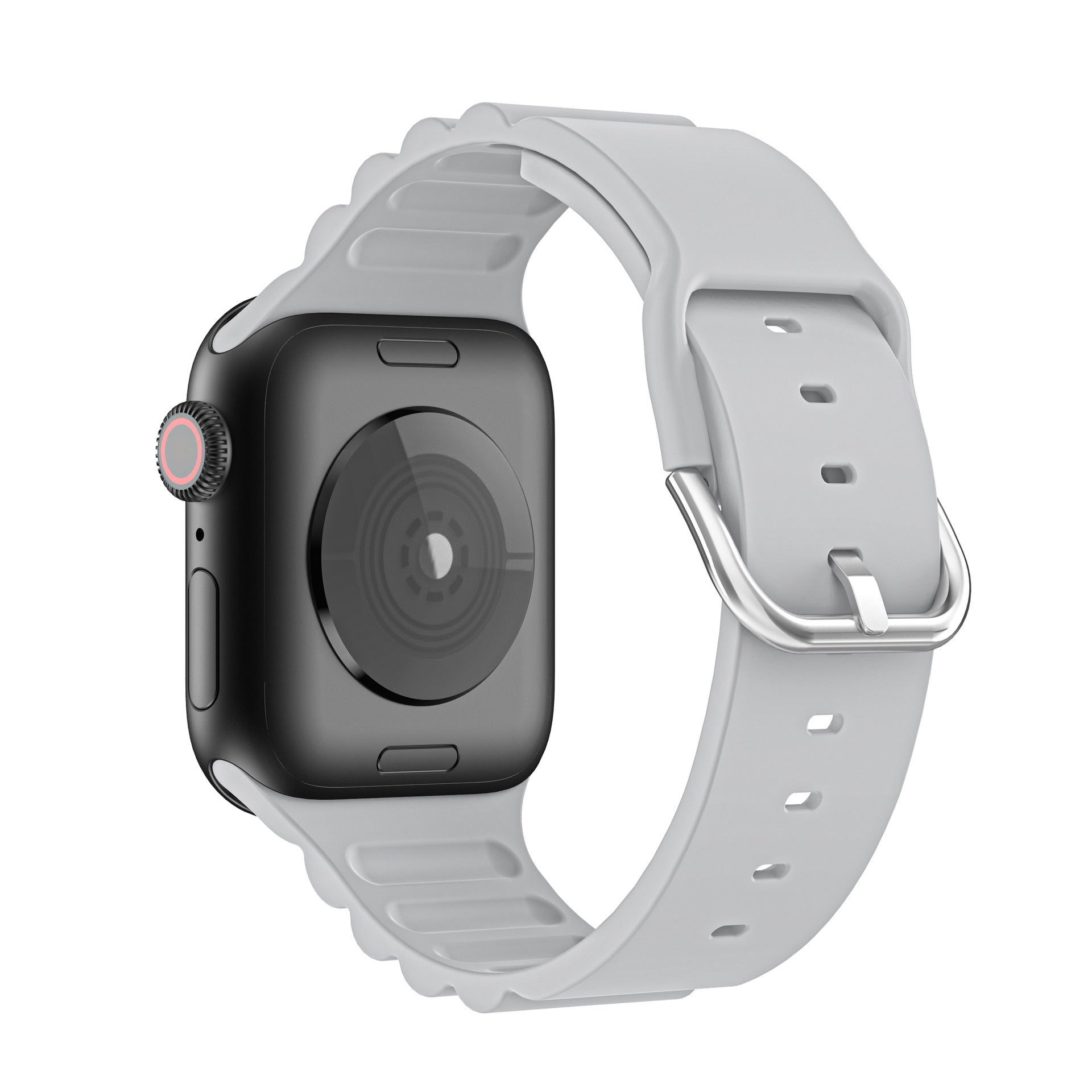 38/40/41mm Apple Watch Series 1/2/3/4/5/6/7/8/SE silicone strap