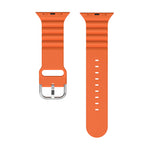 38/40/41mm Apple Watch Series 1/2/3/4/5/6/7/8/SE silicone strap