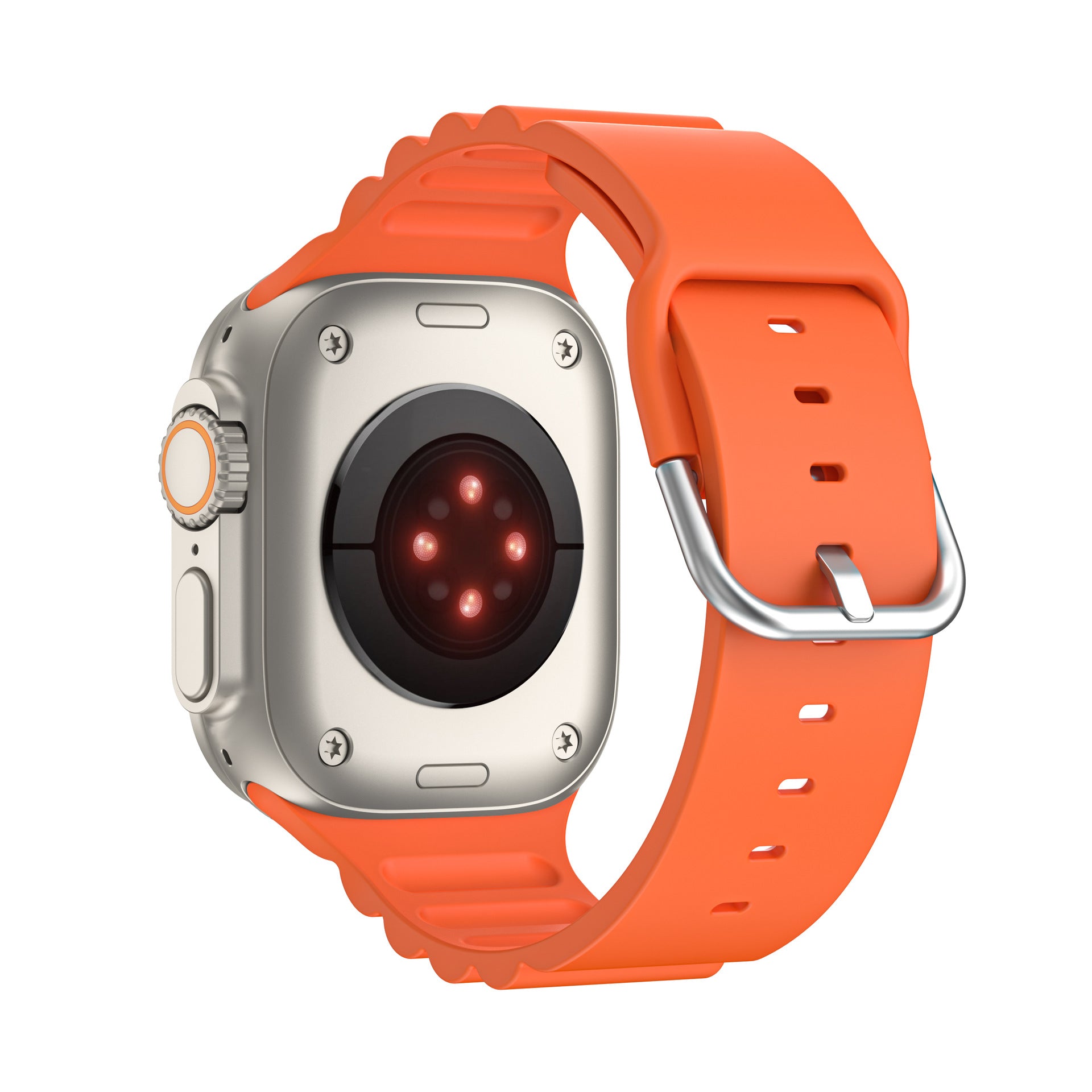38/40/41mm Apple Watch Series 1/2/3/4/5/6/7/8/SE silicone strap