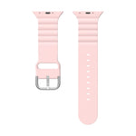42/44/45mm Apple Watch Series 1/2/3/4/5/6/7/8/SE silicone strap