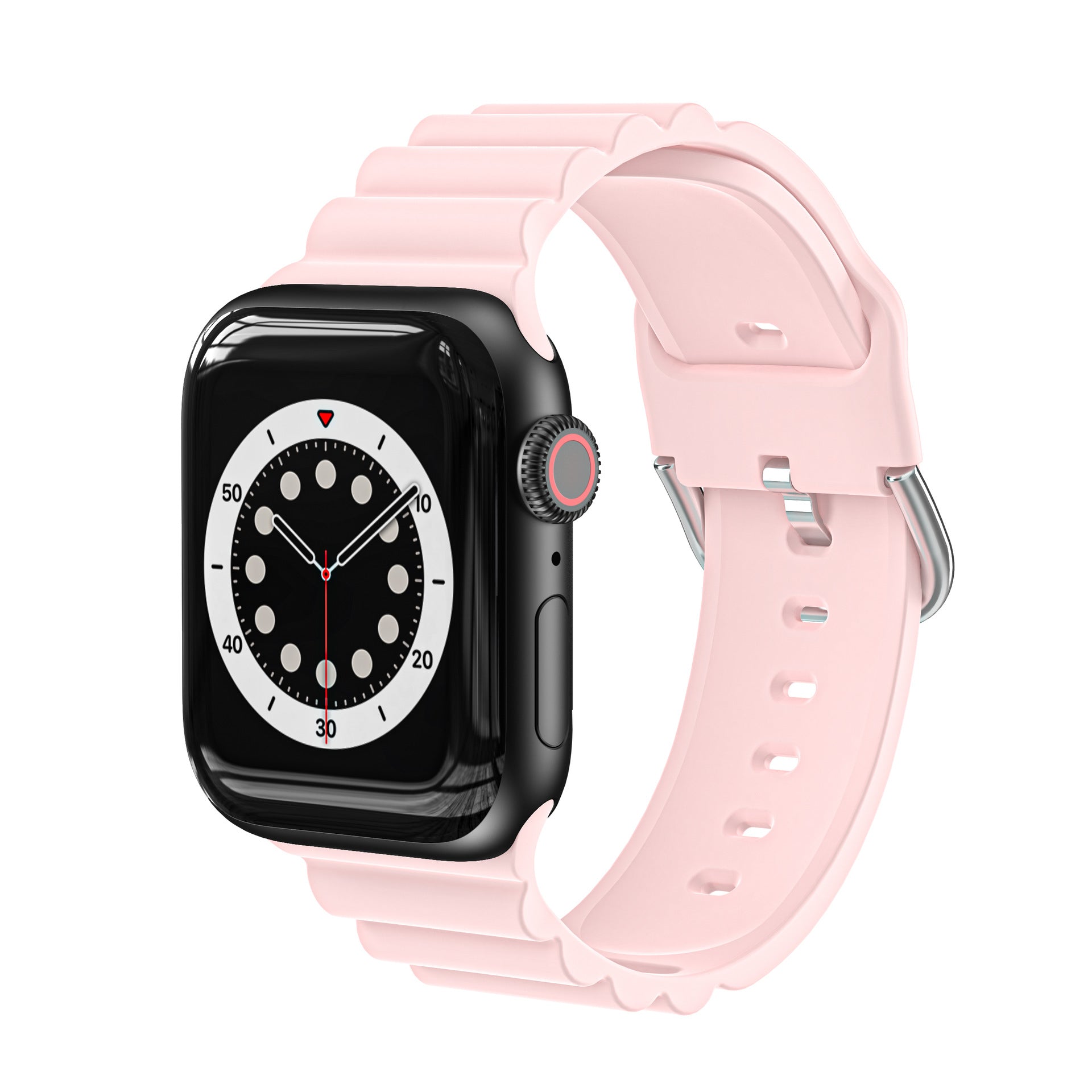 38/40/41mm Apple Watch Series 1/2/3/4/5/6/7/8/SE silicone strap