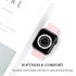 38/40/41mm Apple Watch Series 1/2/3/4/5/6/7/8/SE silicone strap