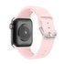 38/40/41mm Apple Watch Series 1/2/3/4/5/6/7/8/SE silicone strap