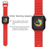 38/40/41mm Apple Watch Series 1/2/3/4/5/6/7/8/SE silicone strap
