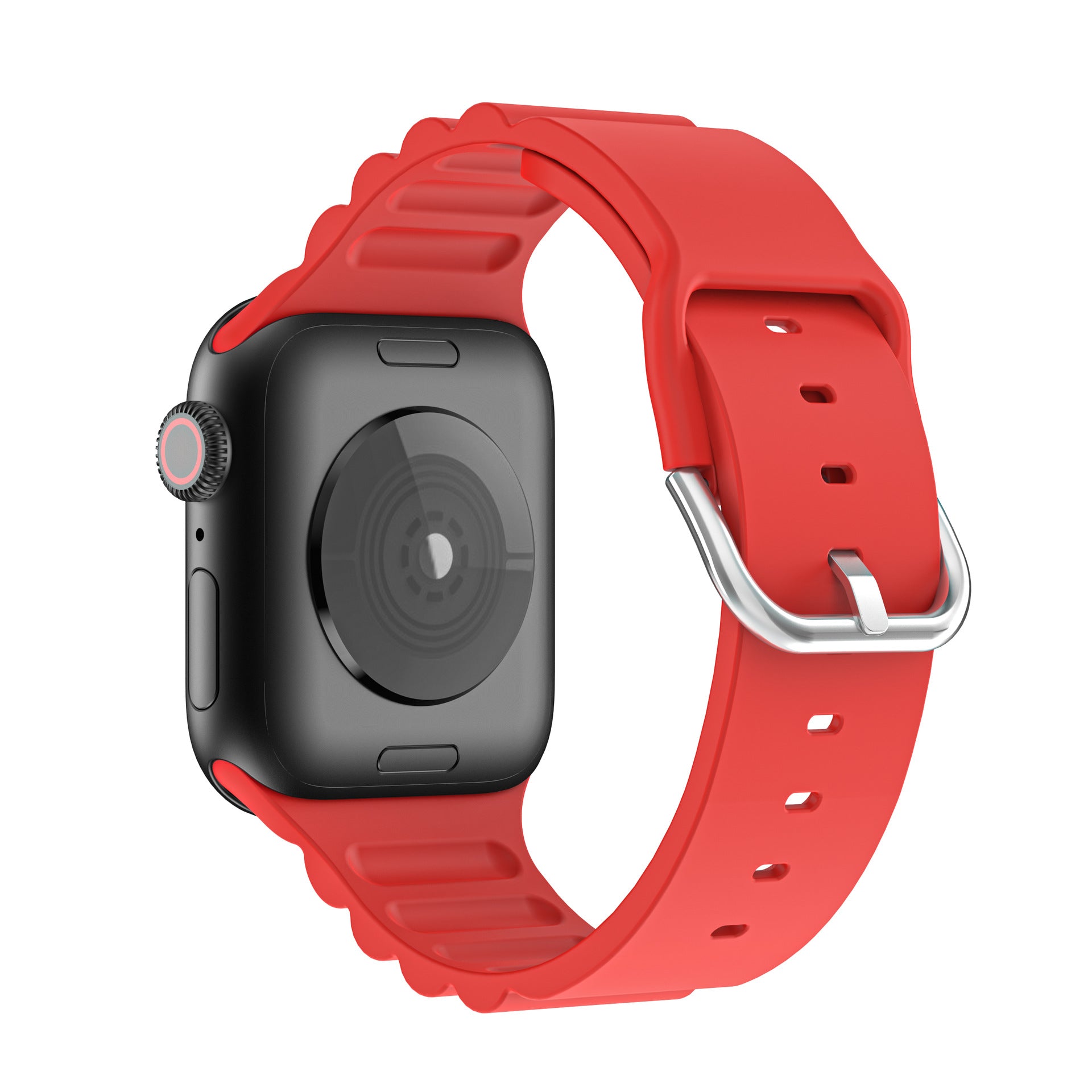 38/40/41mm Apple Watch Series 1/2/3/4/5/6/7/8/SE silicone strap