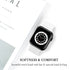 38/40/41mm Apple Watch Series 1/2/3/4/5/6/7/8/SE silicone strap