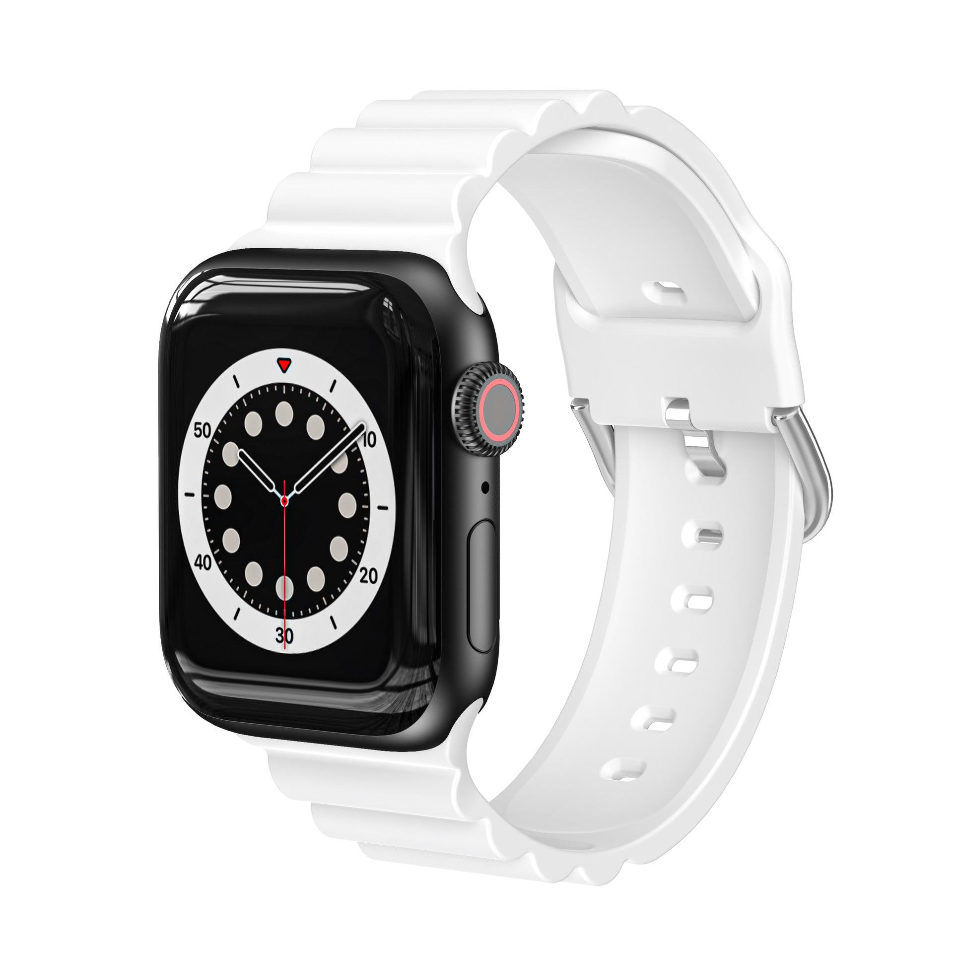 38/40/41mm Apple Watch Series 1/2/3/4/5/6/7/8/SE silicone strap