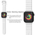38/40/41mm Apple Watch Series 1/2/3/4/5/6/7/8/SE silicone strap