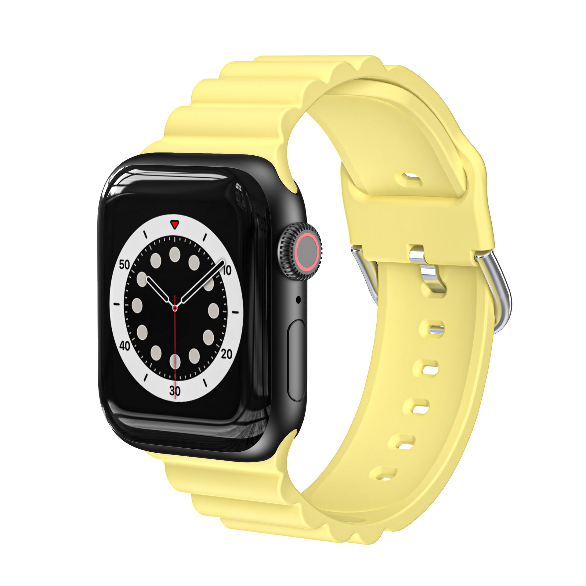 38/40/41mm Apple Watch Series 1/2/3/4/5/6/7/8/SE silicone strap