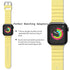 38/40/41mm Apple Watch Series 1/2/3/4/5/6/7/8/SE silicone strap