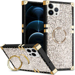 iPhone 13 Pro TPU Luxury  Fashion Case with Kickstand