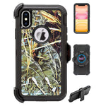 Design Full Protection Heavy Duty Case for Apple iPhone Xs Max(6.5")