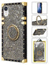 TPU Luxury Diamonds Fashion Case with Kickstand for iPhone XR
