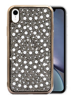 Pearl and diamond case for iPhone XR(6.1'')