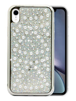Pearl and diamond case for iPhone XR(6.1'')