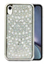 Pearl and diamond case for iPhone XR(6.1'')