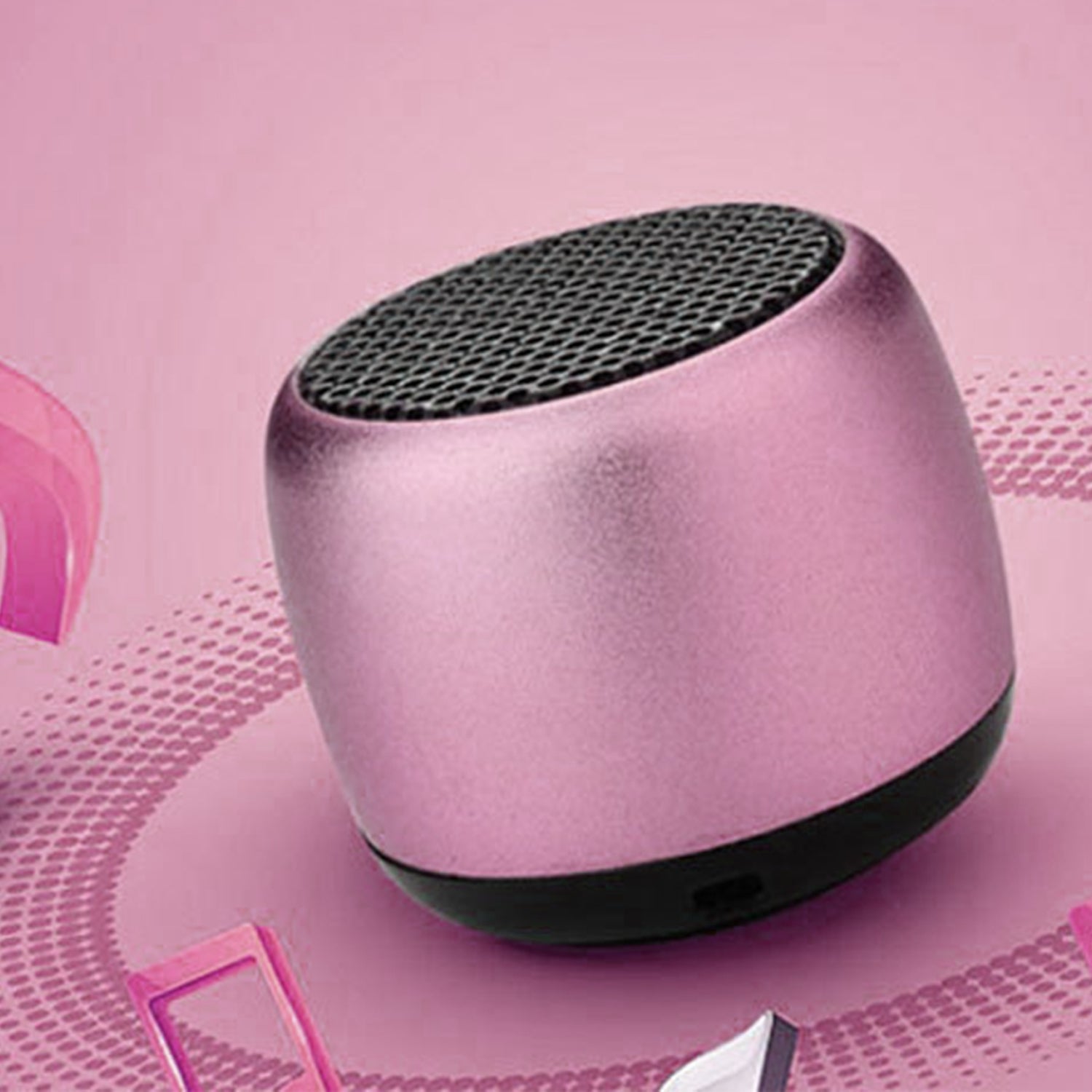 2021 new wireless Bluetooth audio outdoor portable small audio car subwoofer Mini Bluetooth speaker