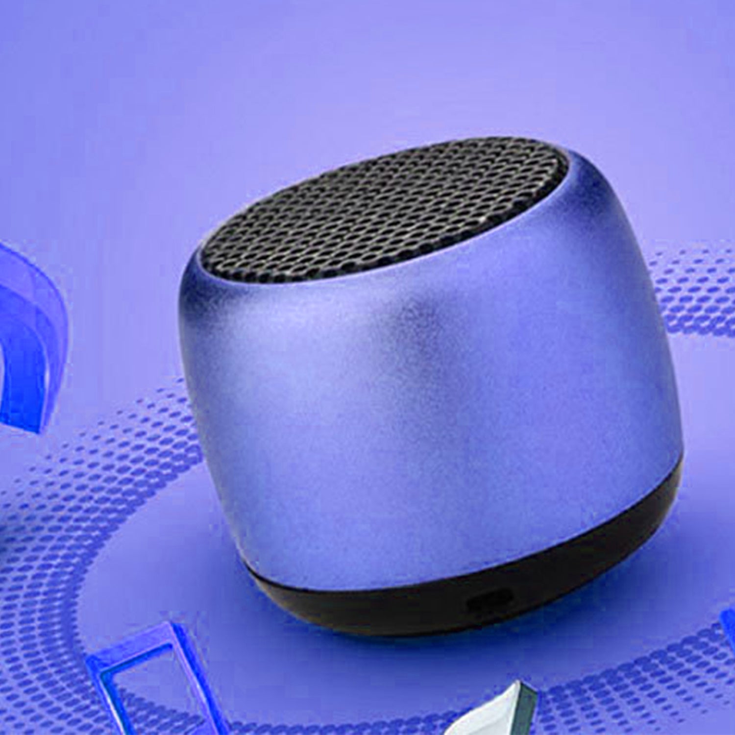2021 new wireless Bluetooth audio outdoor portable small audio car subwoofer Mini Bluetooth speaker