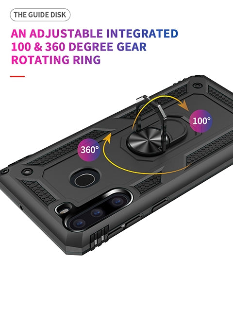 Samsung Galaxy A21 Ring Magnetic GPS car mount Phone Holder