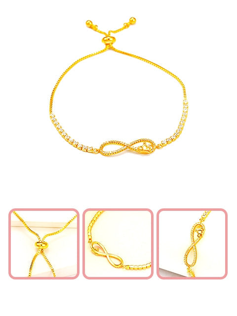 A Dozen of Elegant Fashion Bracelets for Women & Girls