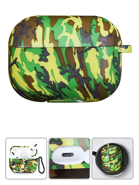 AirPods Pro Case Cover with Carabiner Silicone Compatible with Apple AirPods Pro 2019