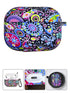 AirPods Pro Case Cover with Carabiner Silicone Compatible with Apple AirPods Pro 2019