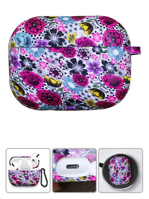 AirPods Pro Case Cover with Carabiner Silicone Compatible with Apple AirPods Pro 2019