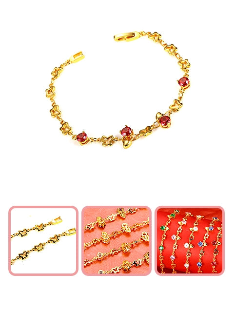 A Dozen of Elegant Fashion Bracelets for Women & Girls (B6808001)
