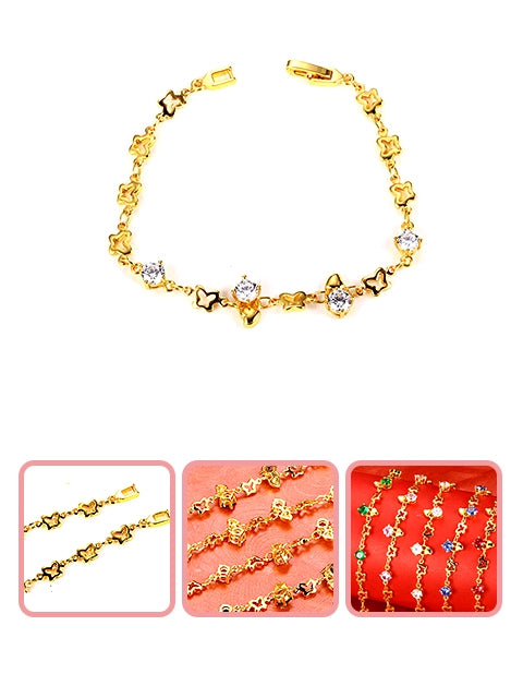 A Dozen of Elegant Fashion Bracelets for Women & Girls (B6808001)