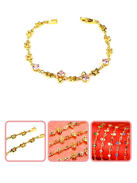 A Dozen of Elegant Fashion Bracelets for Women & Girls (B6808001)