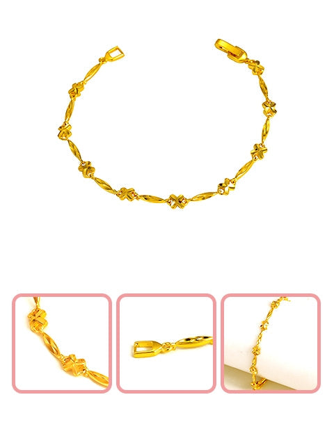 A Dozen of Elegant Fashion Bracelets for Women & Girls (B70408001)