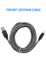 9FT Braided Nylon Fishnet Lightning Charging Cable Cord for iPhone 11/11 Pro /11 Pro Max/ Xs Max/ X / XS/ 8 / 7