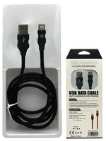 Heavy Duty Braided Woven Fast Charging Lightning USB Cable
