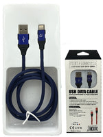 Heavy Duty Braided Woven Fast Charging Lightning USB Cable