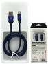 Heavy Duty Braided Woven Fast Charging Lightning USB Cable