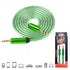 Fishnet Design Stereo AUX Audio Cable Male to Male Stereo Audio Cable (3FT)