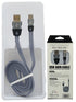 Flat Noodle Braided Woven Fast Charging USB-Type C Cable