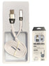 Flat Noodle Braided Woven Fast Charging USB-Type C Cable