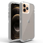 iPhone 14 Pro Max Transparent Full Protection Heavy Case