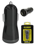2.4A 2 Port Dual USB Car Adapter for Mobile Phones
