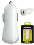 2.4A 2 Port Dual USB Car Adapter for Mobile Phones