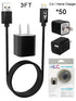 50 PCS 2 in 1 Home Charger for iPhone XM/XR/X/8/7/6/5