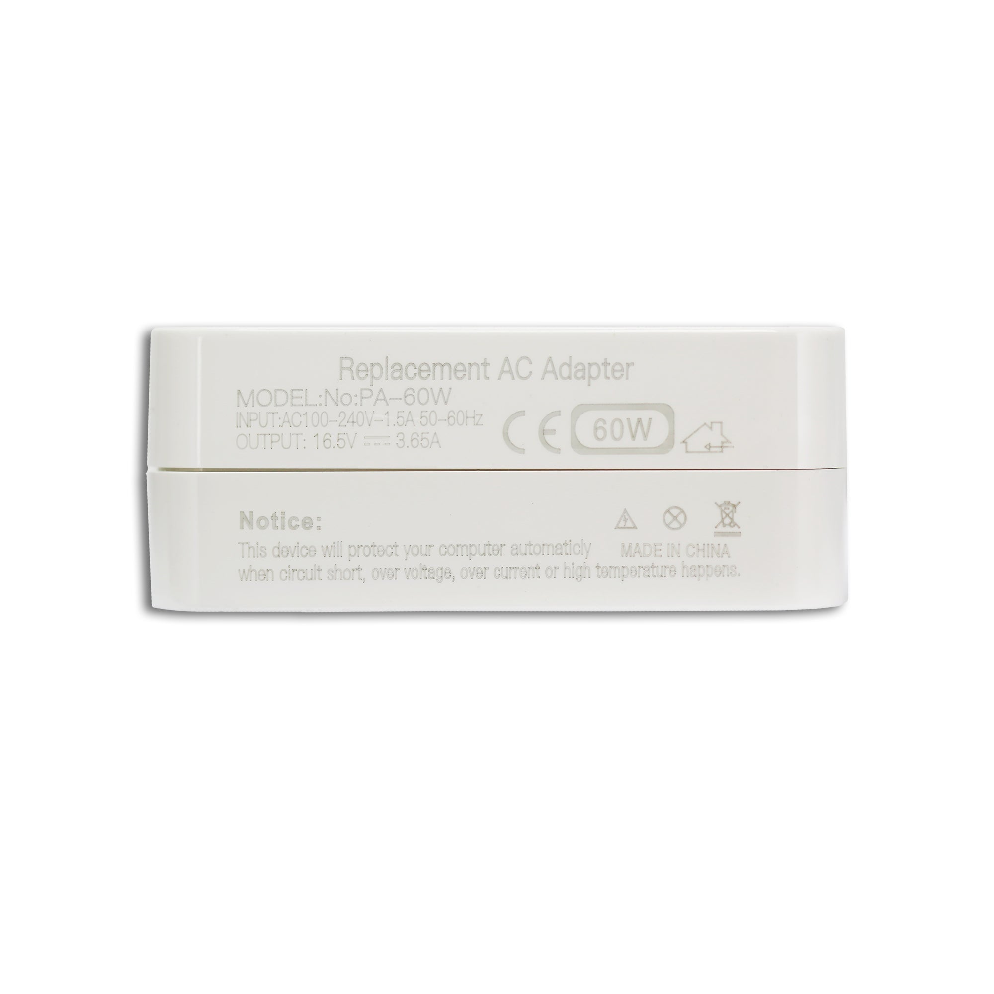 Replacement 60W MagSafe 2 Power Adapter for MacBook Pro