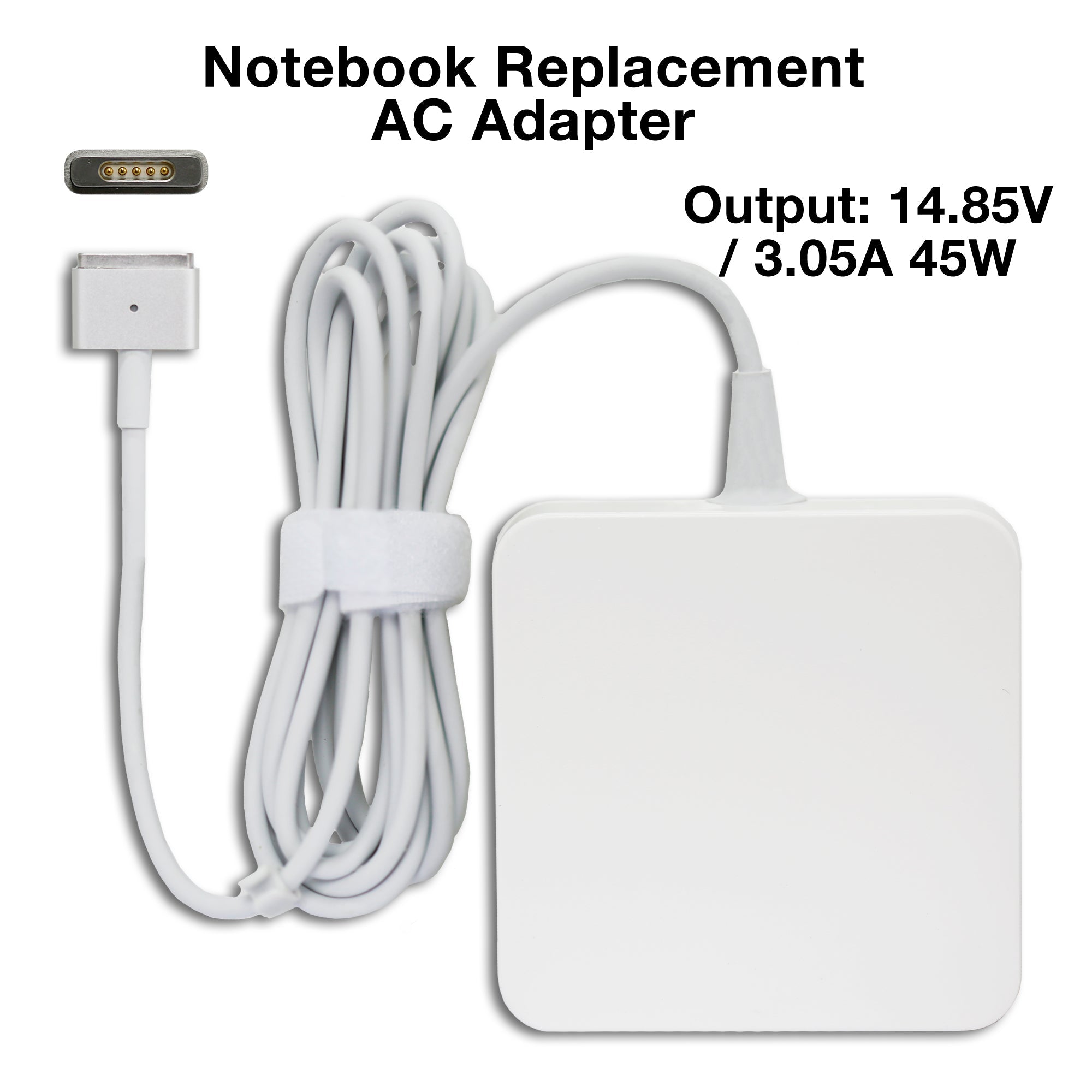 Replacement 45W MagSafe 2 Power Adapter for MacBook Air