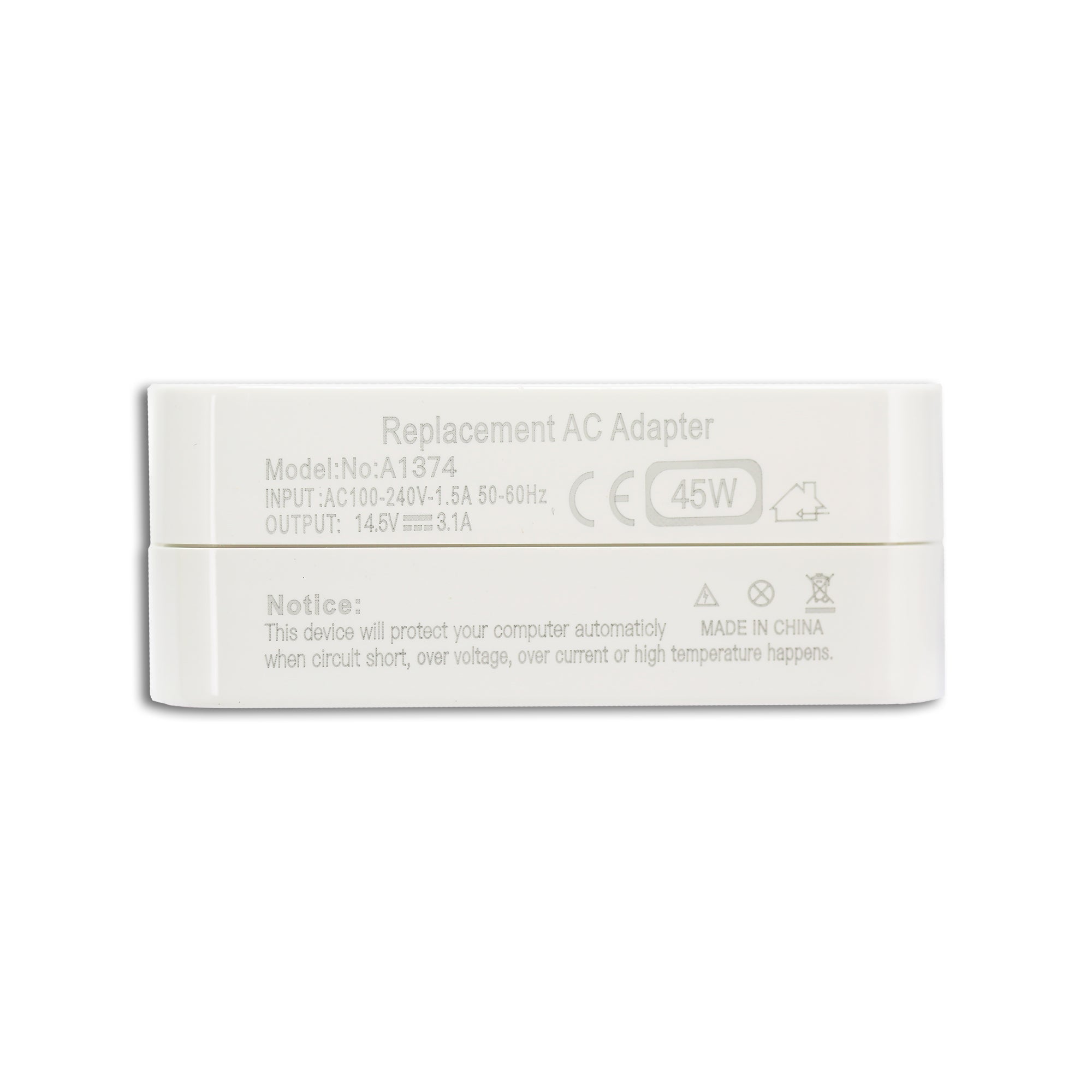 Replacement 45W MagSafe Power Adapter for MacBook Air