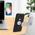 Macbook expansion bracket，2 in 1 Magnetic absorption patch+Bracket
