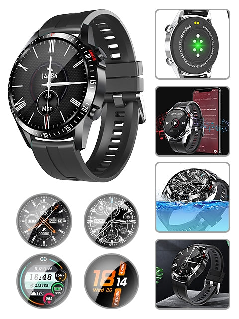 Business Sports Smart Watch for iOS and Android Devices