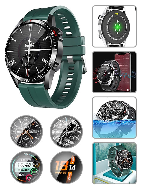 Business Sports Smart Watch for iOS and Android Devices